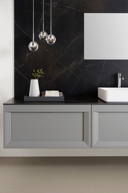 muebles de baño dica en amara, donostia