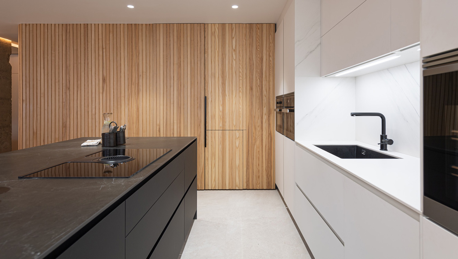 cocinas dica en el barrio de gros donostia