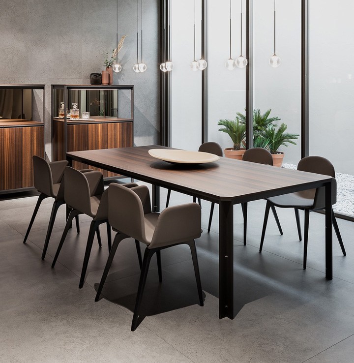 mesas de cocina en gros, donostia, mesas dica acabado a juego con el mobiliario de cocina